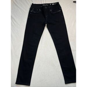 Miss me jeans. Mid-rise, size 30.